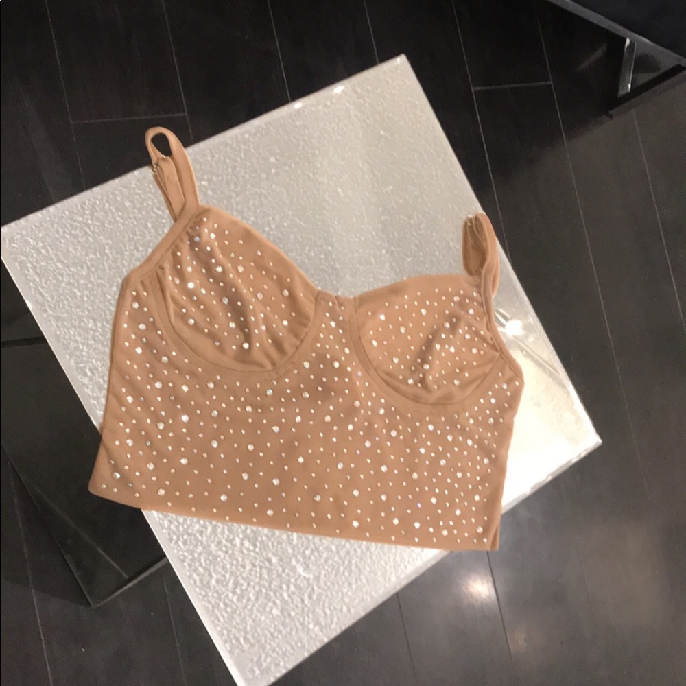 Diamond bra top - Picture 2 of 2